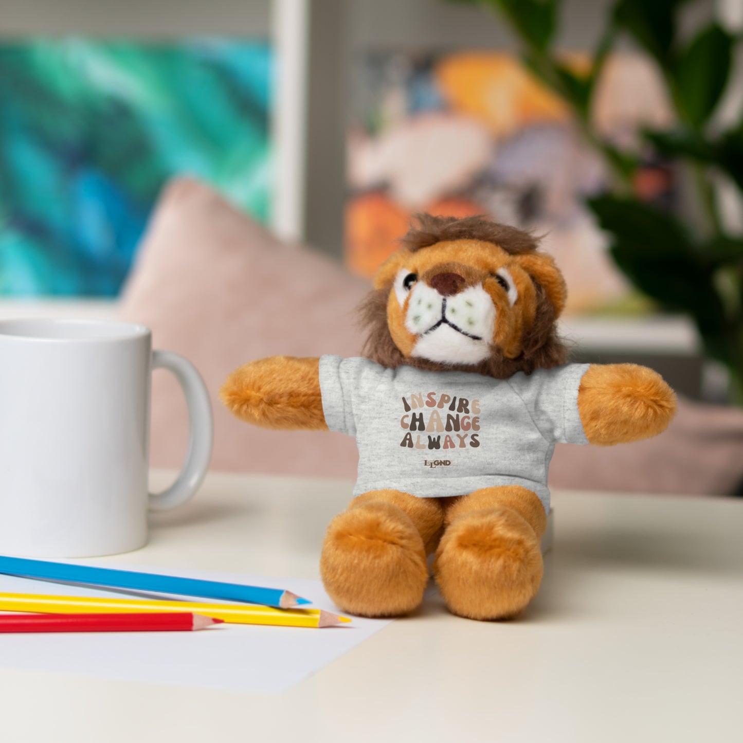 INSPIRE STUFFED ANIMAL