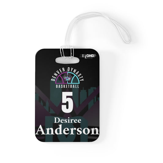 DYNASTY TEAM BAG TAG (ANDERSON)