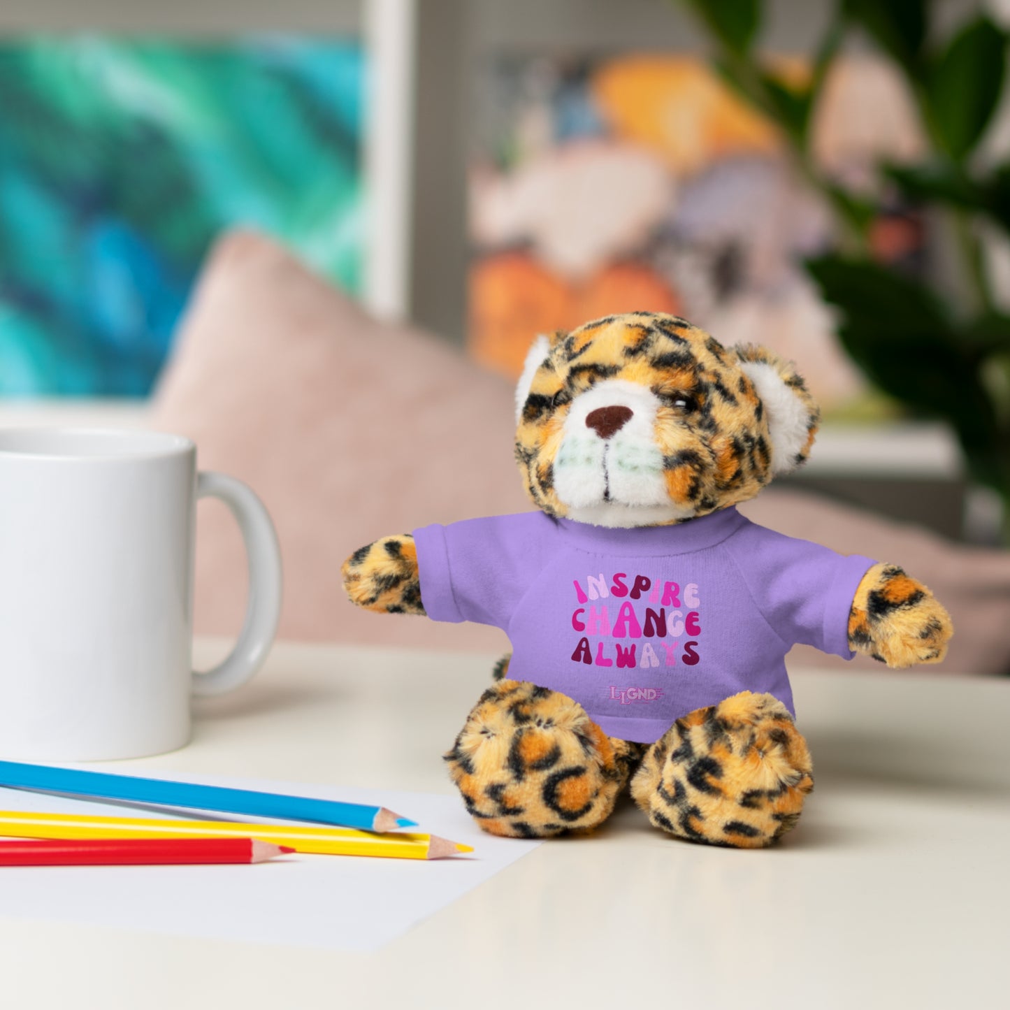 INSPIRE STUFFED ANIMAL