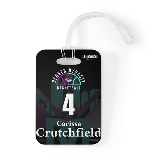 DYNASTY TEAM BAG TAG (CRUTCHFIELD)