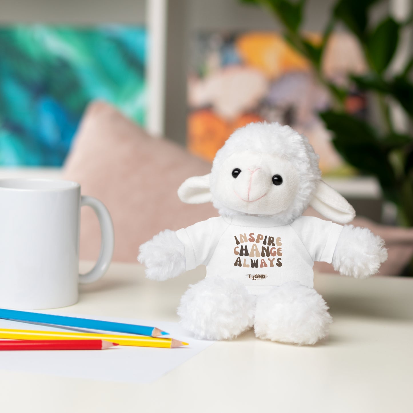 INSPIRE STUFFED ANIMAL