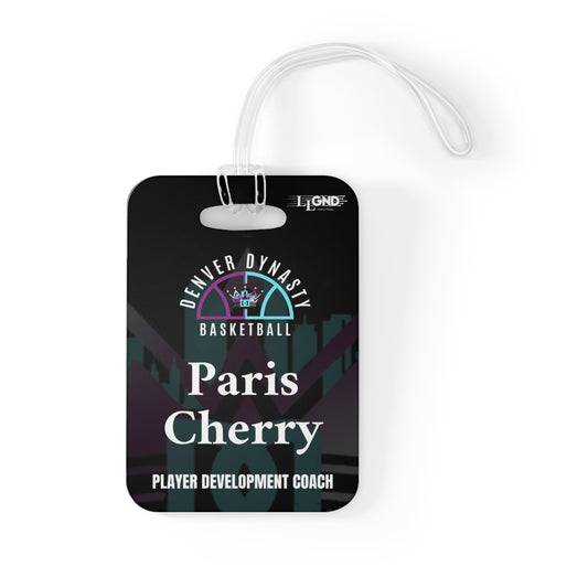 DYNASTY TEAM BAG TAG (P. CHERRY)