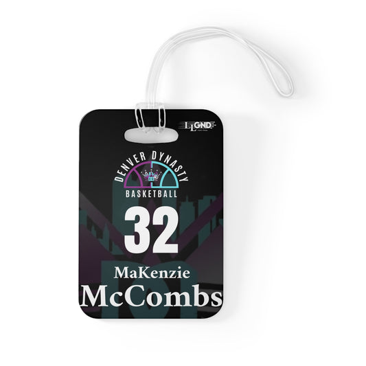 DYNASTY TEAM BAG TAG (MCCOMBS)