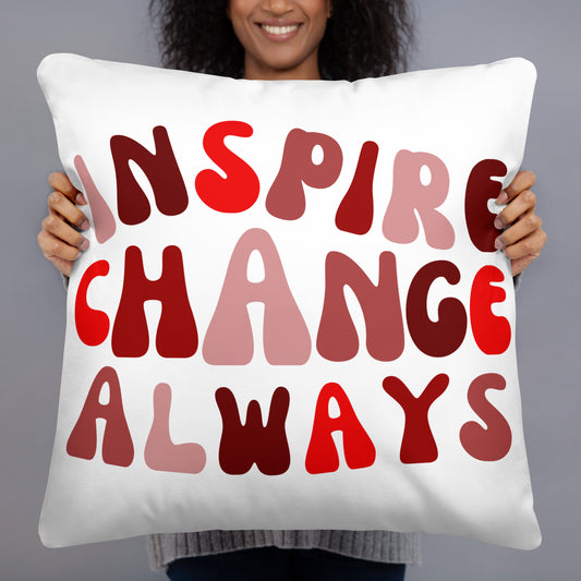 INSPIRE ACCENT PILLOW