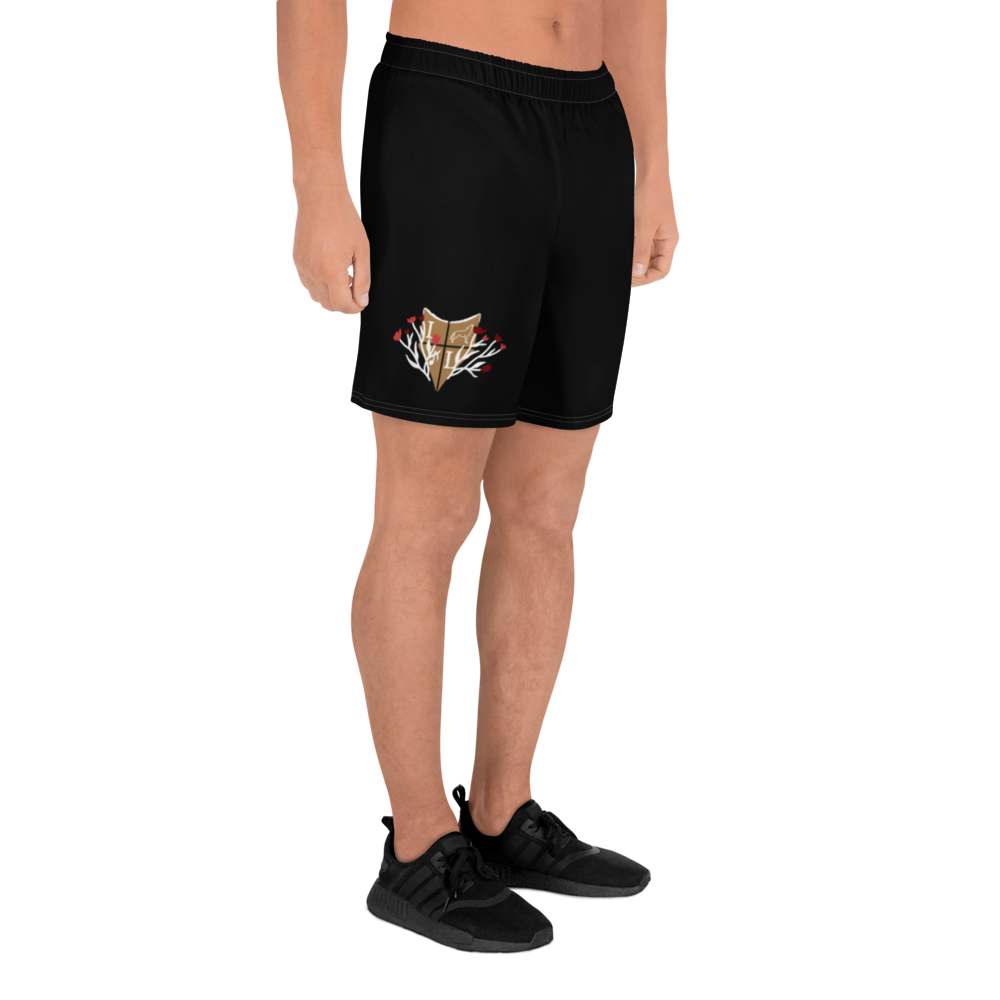 LOGO SHORTS (BLACK)