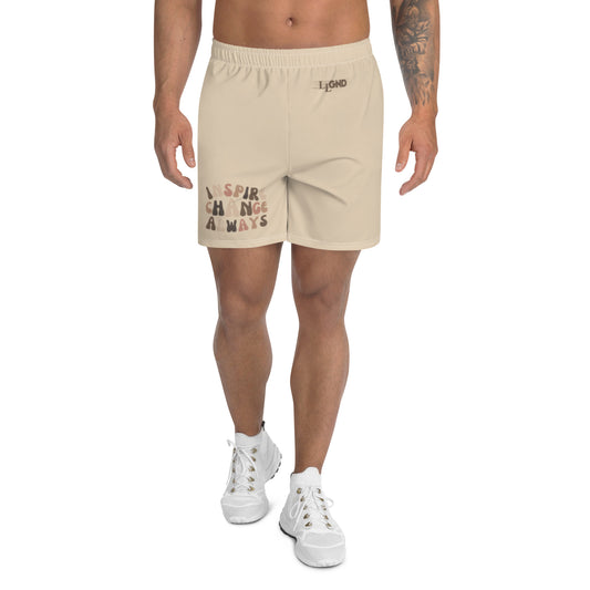 INSPIRE RECYCLED SHORTS (SAND)