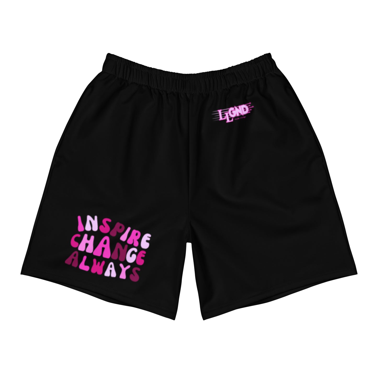 INSPIRE RECYCLED SHORTS (ROSE)