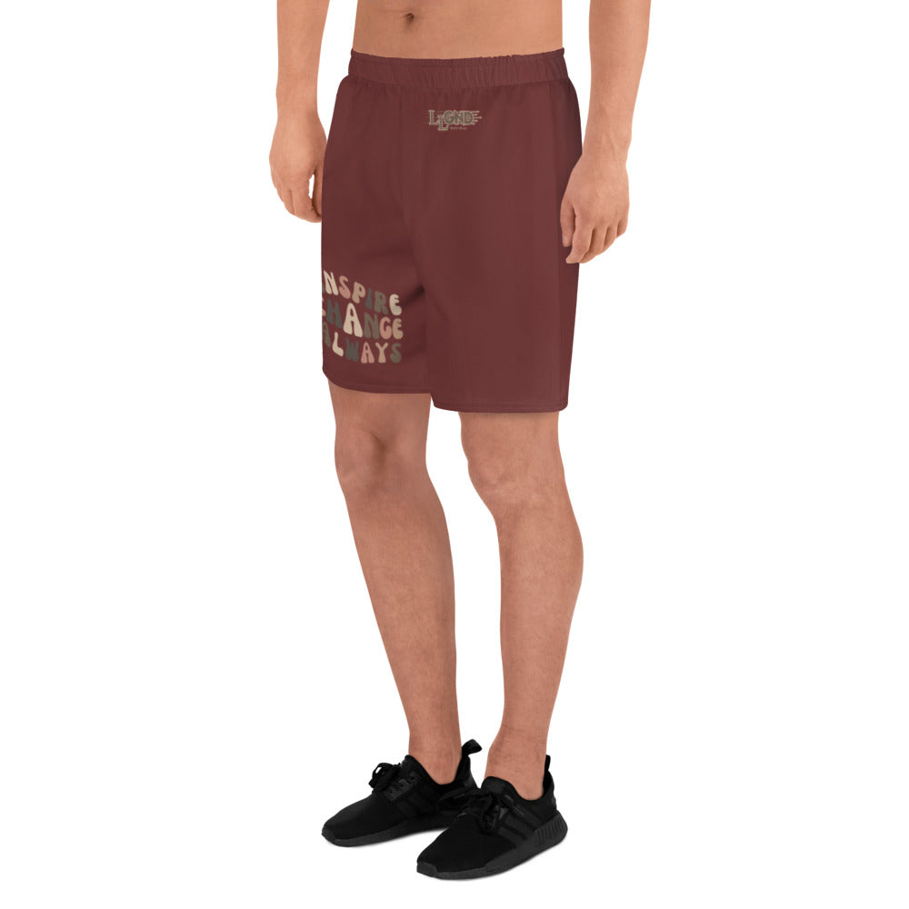 INSPIRE RECYCLED SHORTS (CINNAMON)