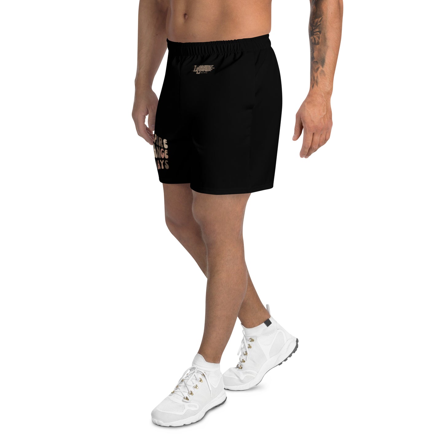 INSPIRE RECYCLED SHORTS (BLACK)