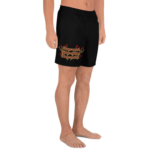 RECYCLED GOLDEN CHANGE SHORTS (BLACK)