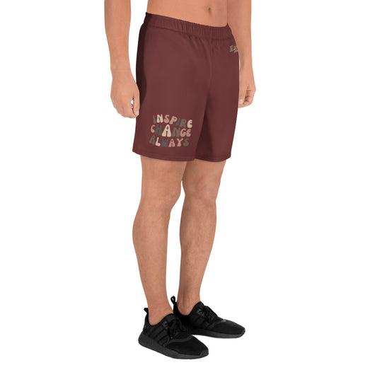 INSPIRE RECYCLED SHORTS (CINNAMON)