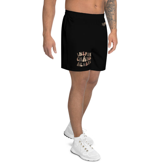 INSPIRE RECYCLED SHORTS (BLACK)