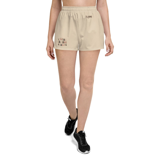 WOMEN'S INSPIRE SHORTS (SAND)