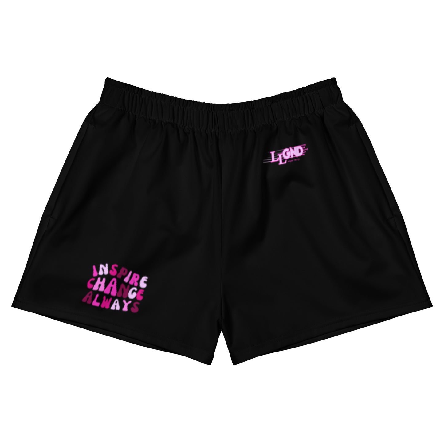 WOMEN'S INSPIRE RECYCLED SHORTS (ROSE)