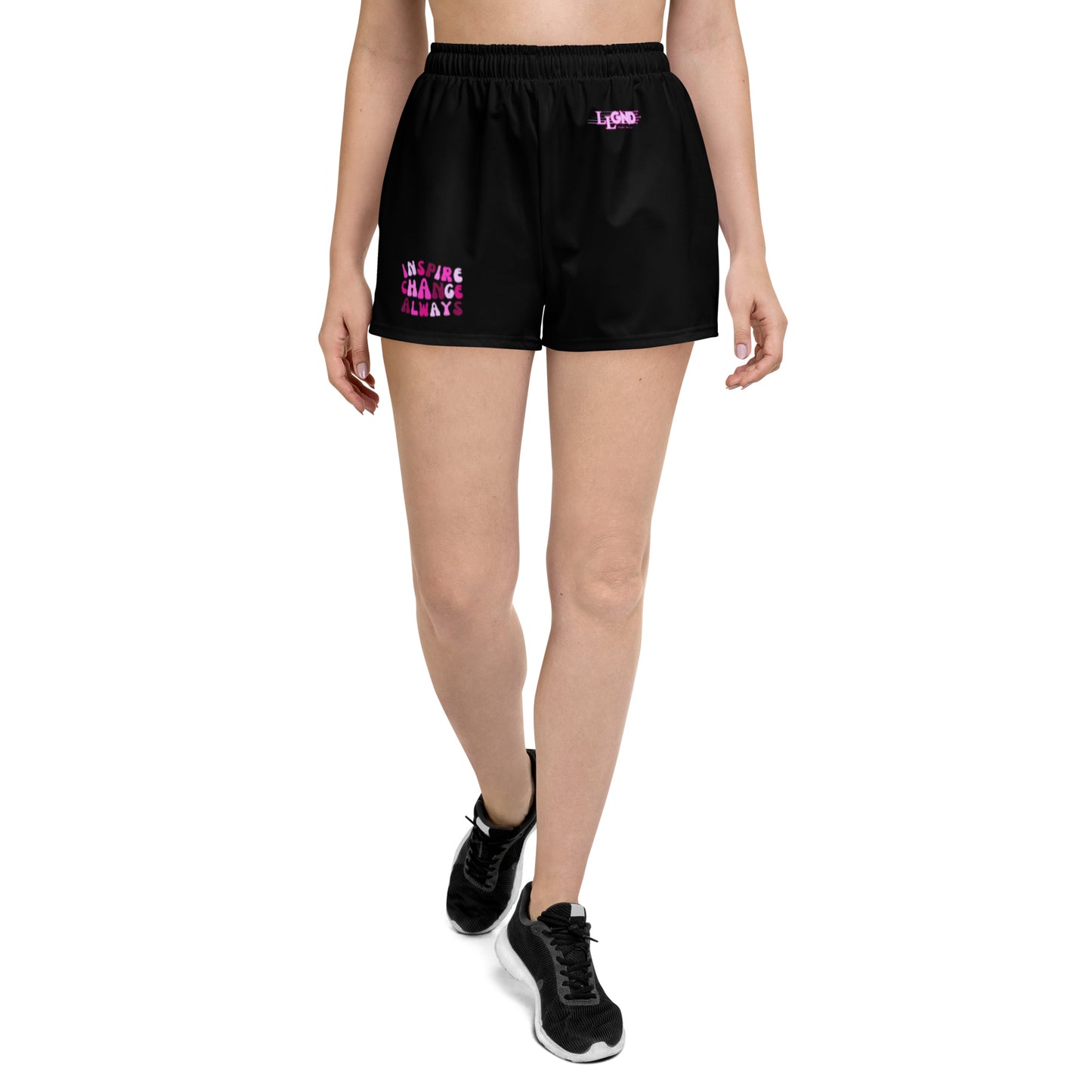 WOMEN'S INSPIRE RECYCLED SHORTS (ROSE)