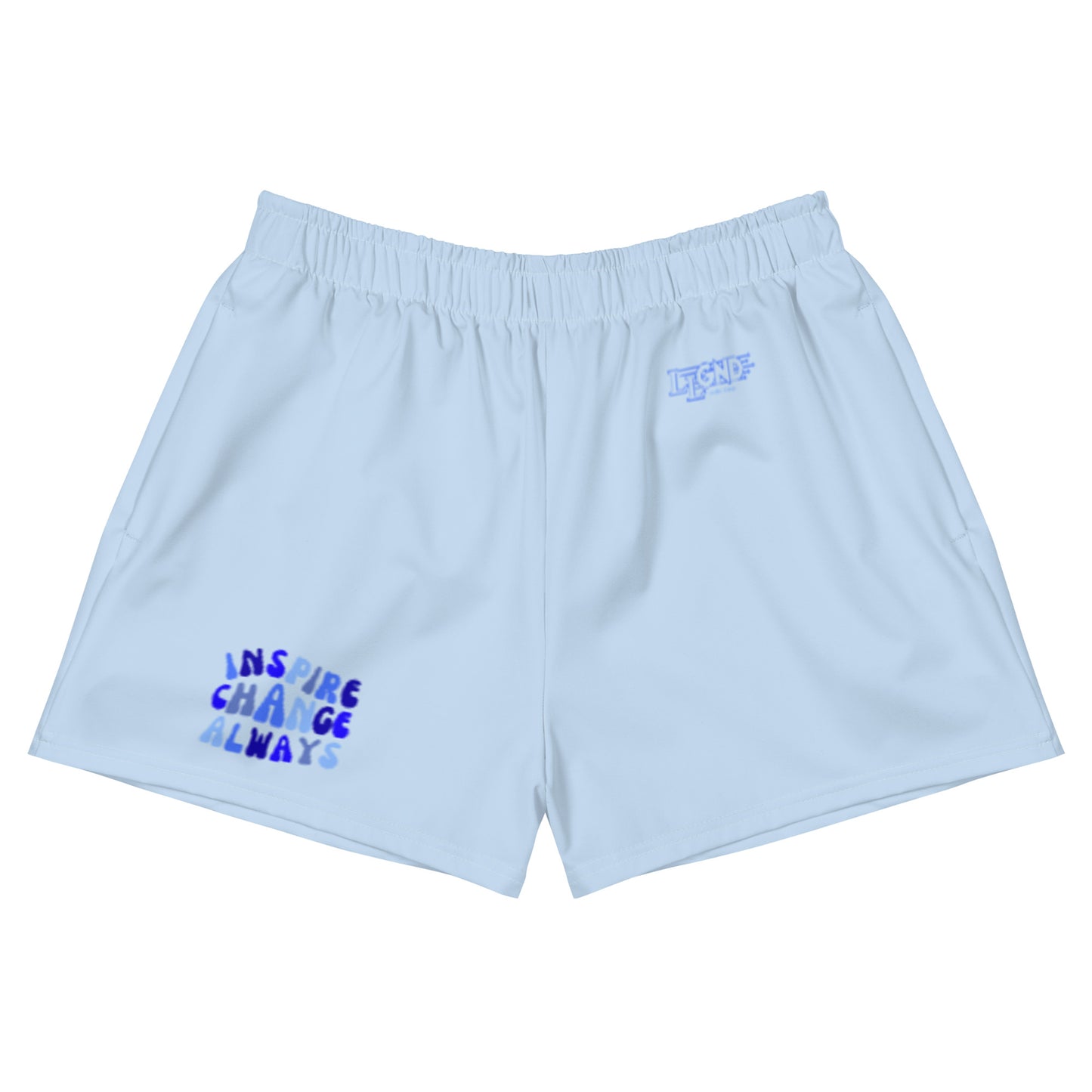 WOMEN'S INSPIRE RECYCLED SHORTS (ROYAL)