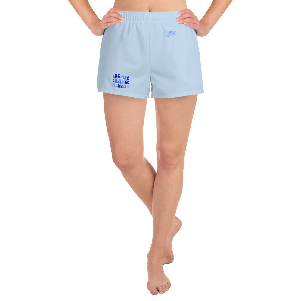 WOMEN'S INSPIRE RECYCLED SHORTS (ROYAL)