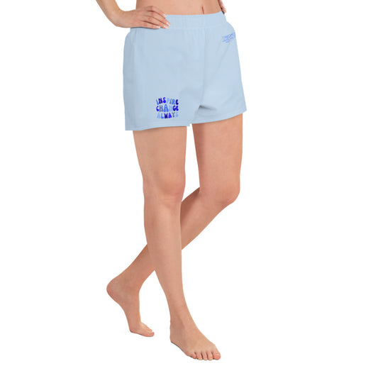 WOMEN'S INSPIRE RECYCLED SHORTS (ROYAL)