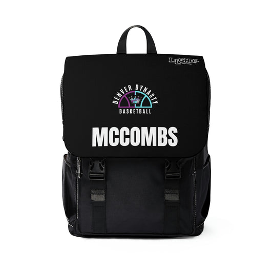 DYNASTY TEAM BACKPACK (MCCOMBS)