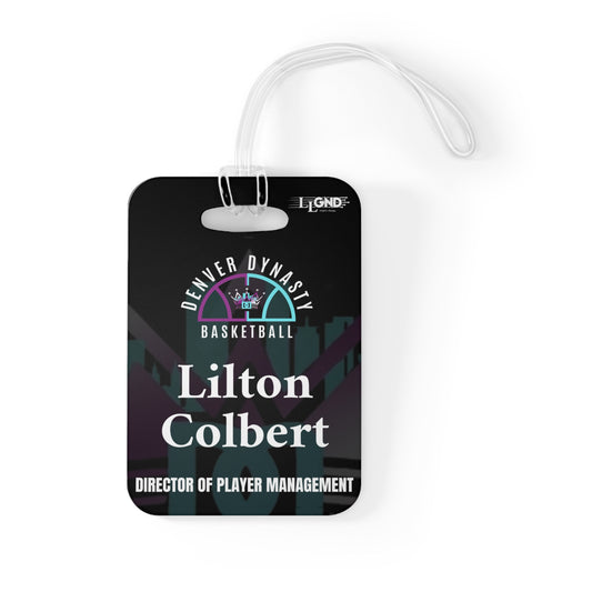 DYNASTY TEAM BAG TAG (L. COLBERT)