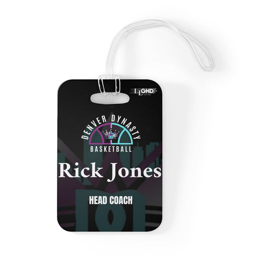 DYNASTY TEAM BAG TAG (R. JONES)