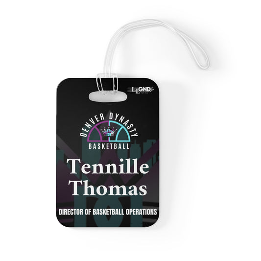 DYNASTY TEAM BAG TAG (T. THOMAS)