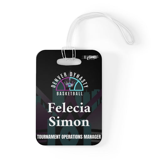 DYNASTY TEAM BAG TAG (F. SIMON)