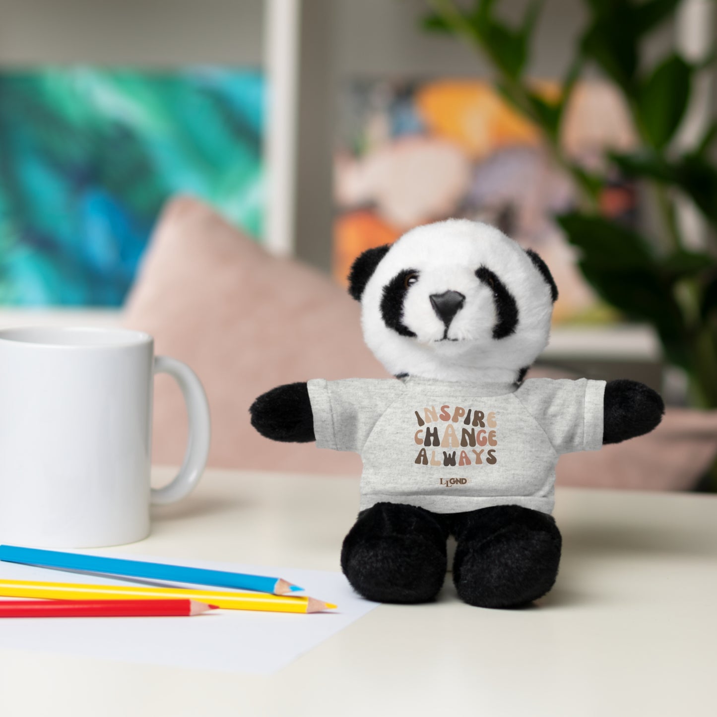 INSPIRE STUFFED ANIMAL