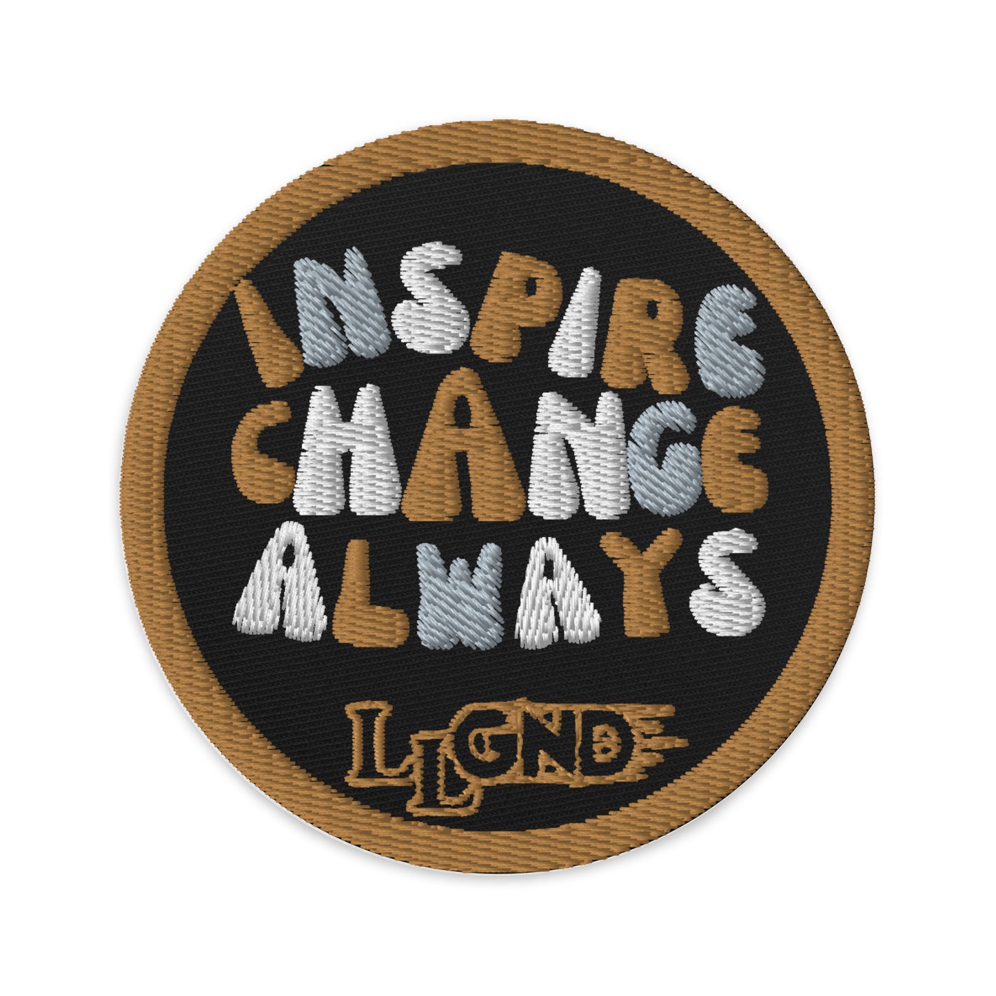 INSPIRE PATCH (GOLD)