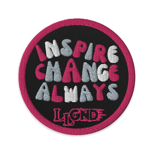 INSPIRE PATCH (ROSE)