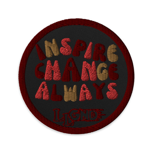 INSPIRE PATCH (SCARLET)