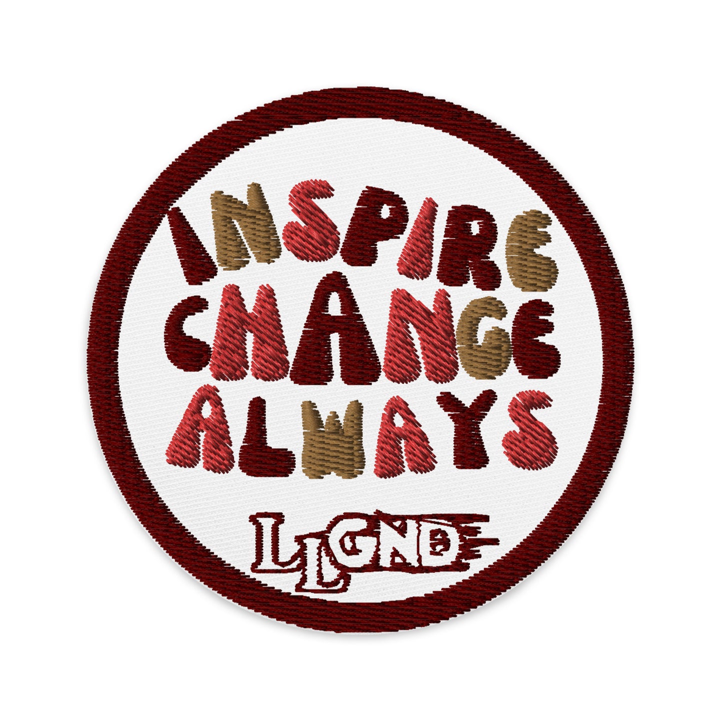 INSPIRE PATCH (SCARLET)