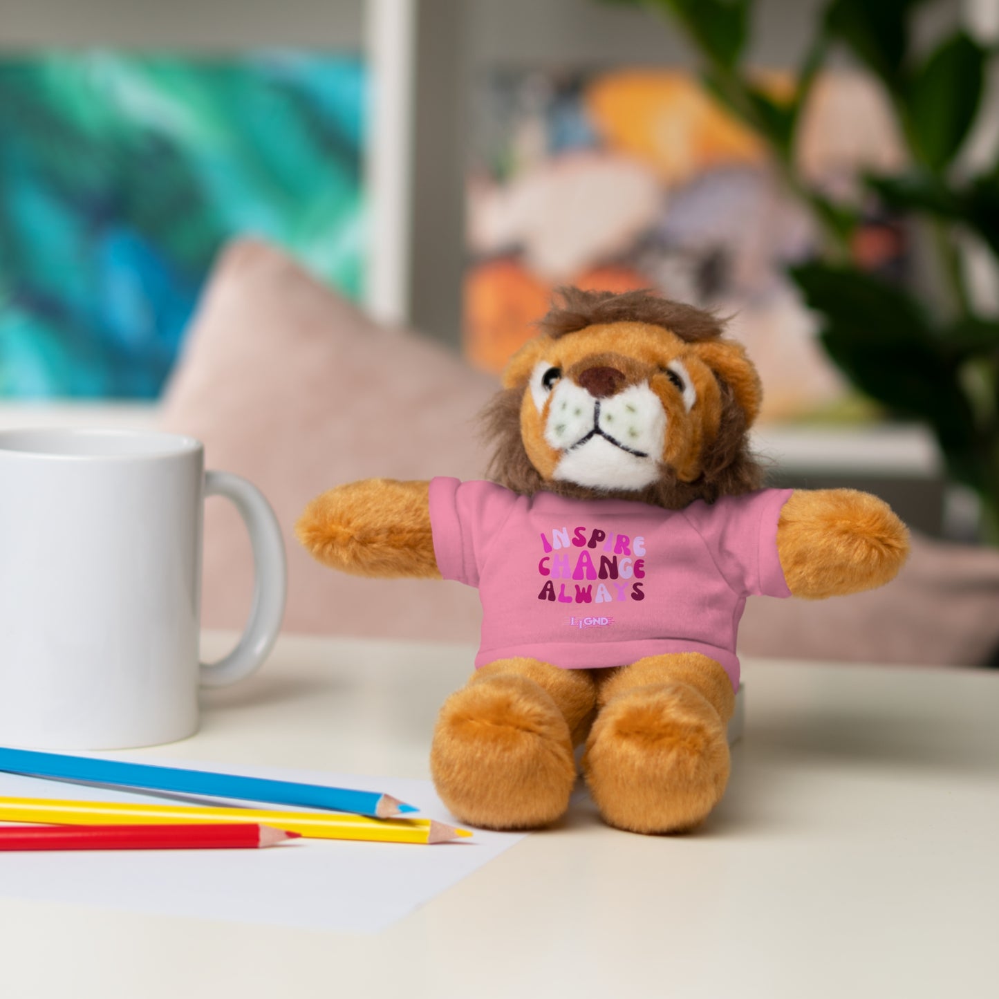 INSPIRE STUFFED ANIMAL