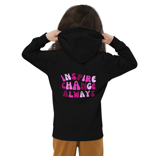 KIDS' INSPIRE HOODIE (ROSE)