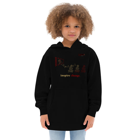 KIDS' INSPIRE GRAPHIC HOODIE