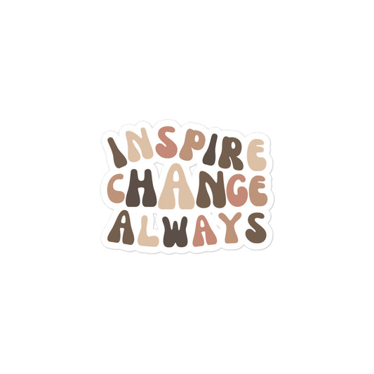 INSPIRE STICKER (EARTH)