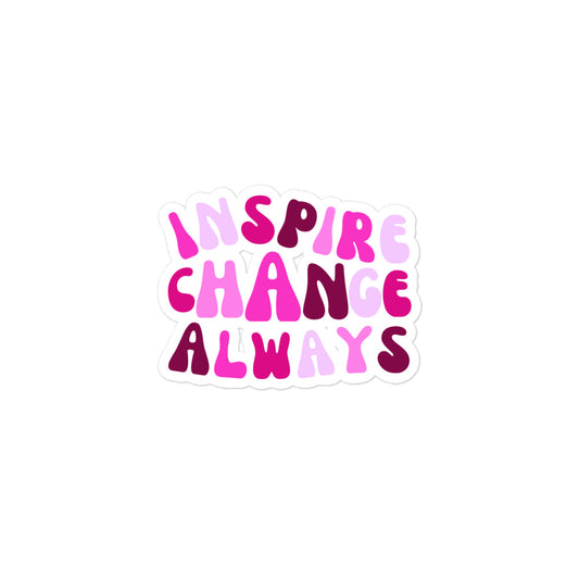 INSPIRE STICKER (ROSE)