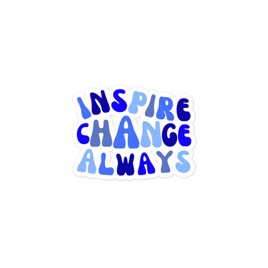 INSPIRE STICKER (ROYAL)