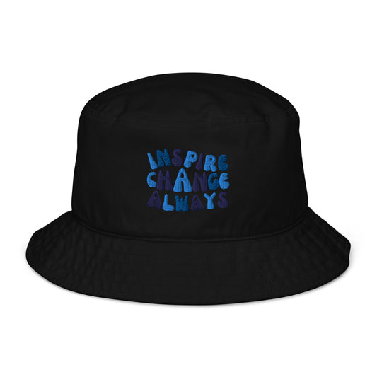 INSPIRE BUCKET HAT (ROYAL)