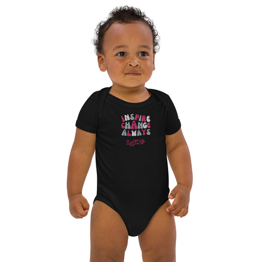 INSPIRE BABY BODYSUIT (ROSE)