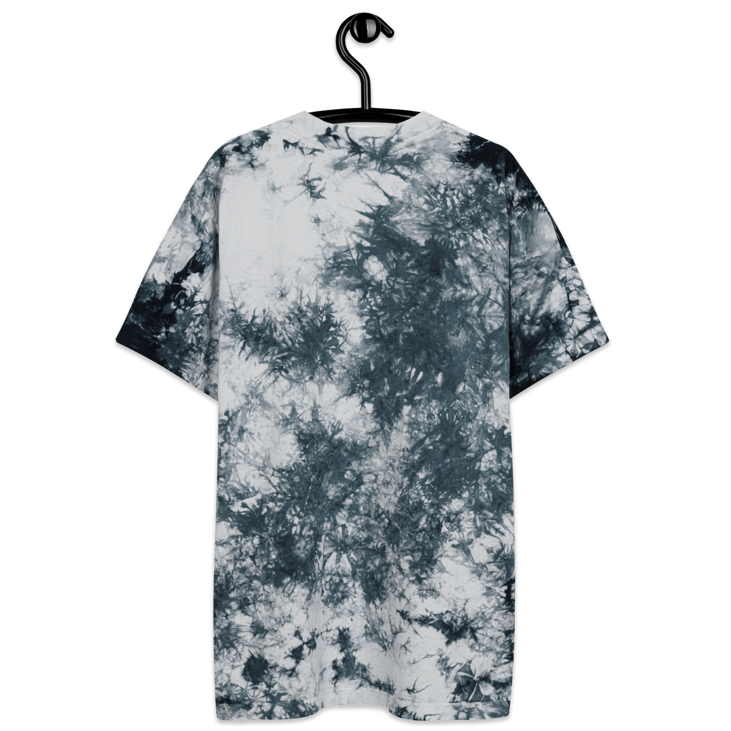 TIE DYE EMBROIDERED CHANGE TEE