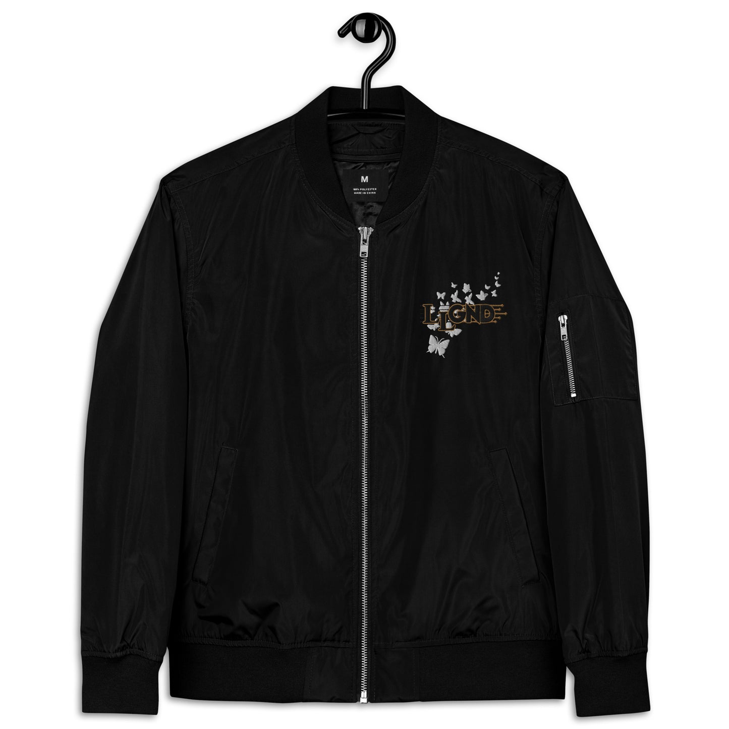 INSPIRE 100% RECYCLED BOMBER
