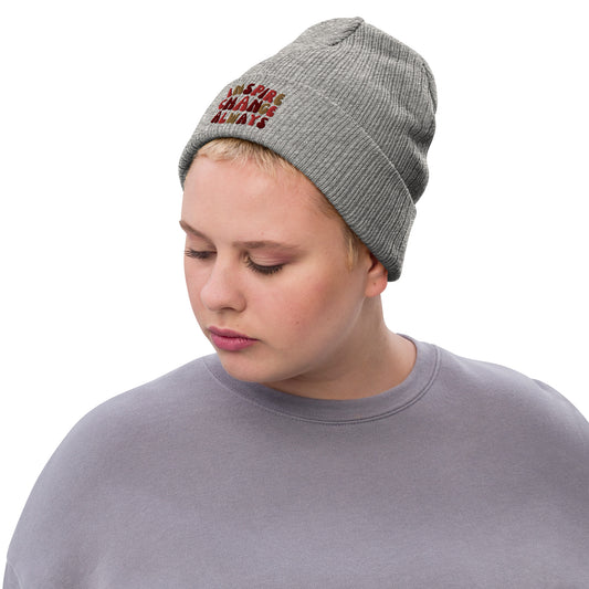 INSPIRE BEANIE (SCARLET)