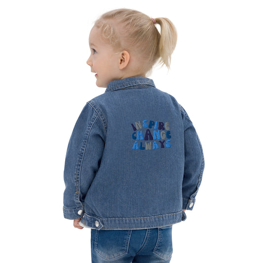 INSPIRE DENIM JACKET (TODDLERS)