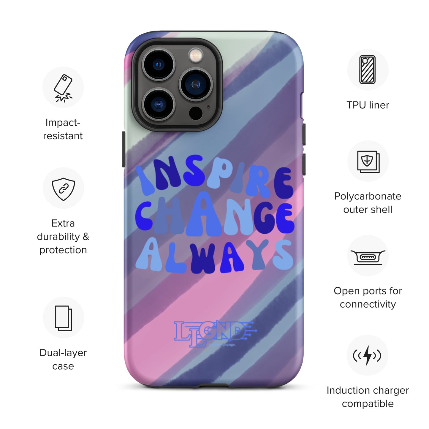 INSPIRE IPHONE CASE (ROYAL)
