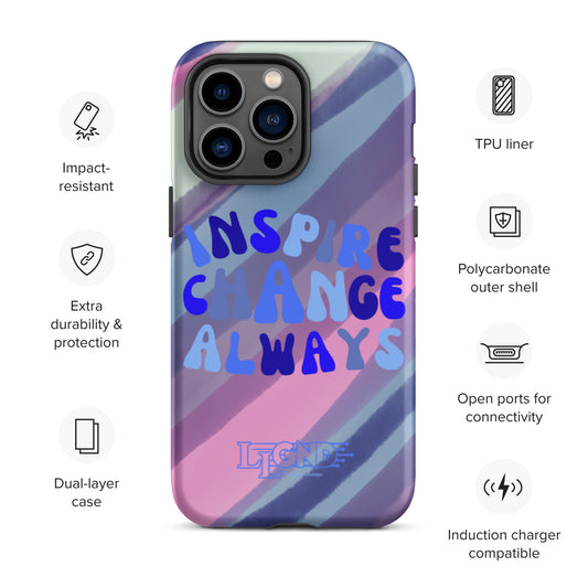 INSPIRE IPHONE CASE (ROYAL)