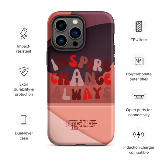 INSPIRE IPHONE CASE (SCARLET)