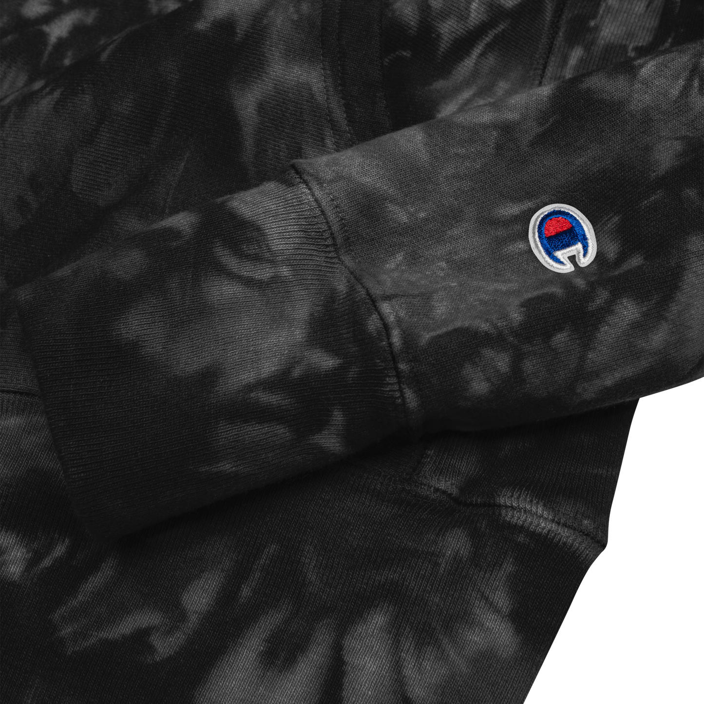 LL™ x CHAMPION EMBROIDERED TIE DYE HOODIE