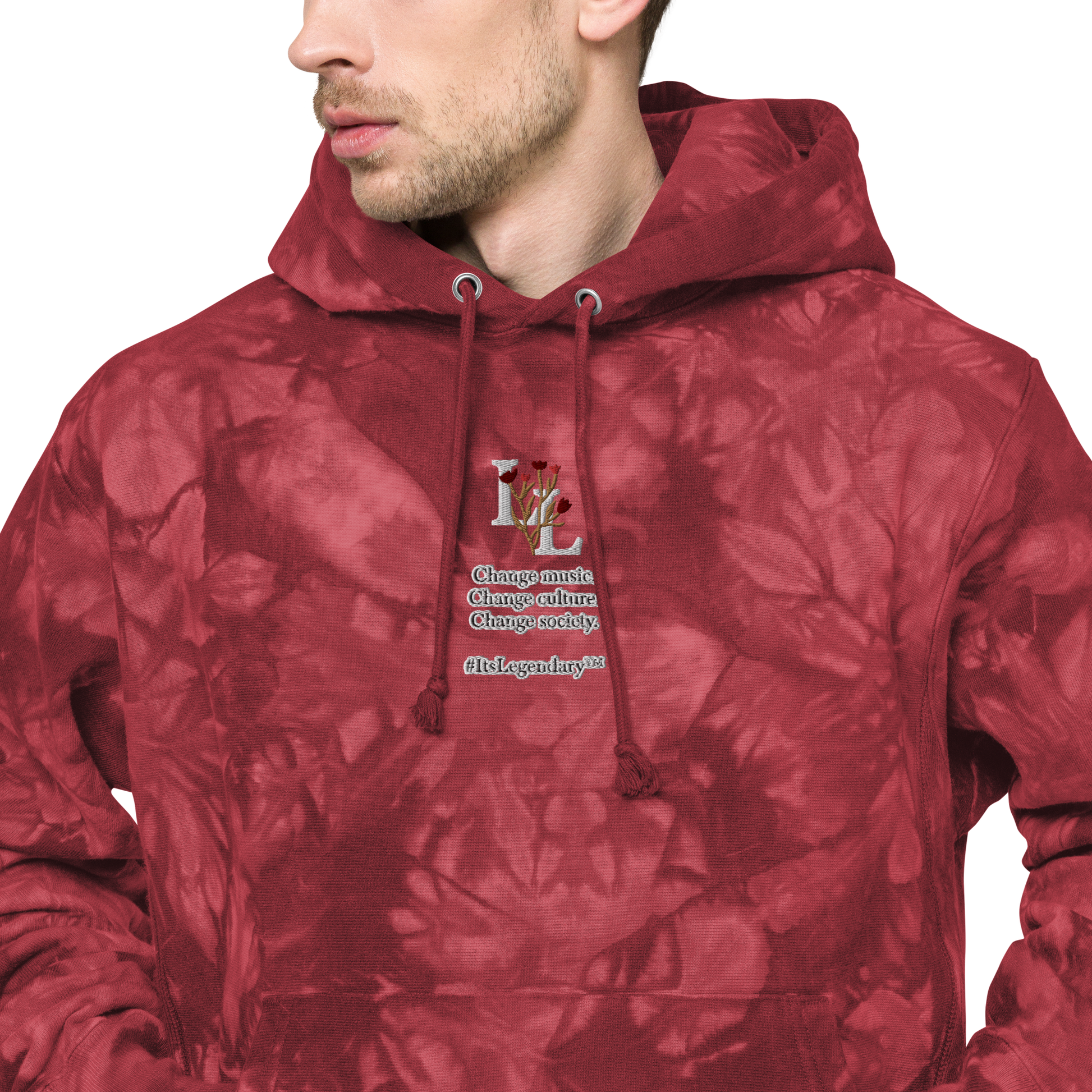 Berry champion hoodie deals