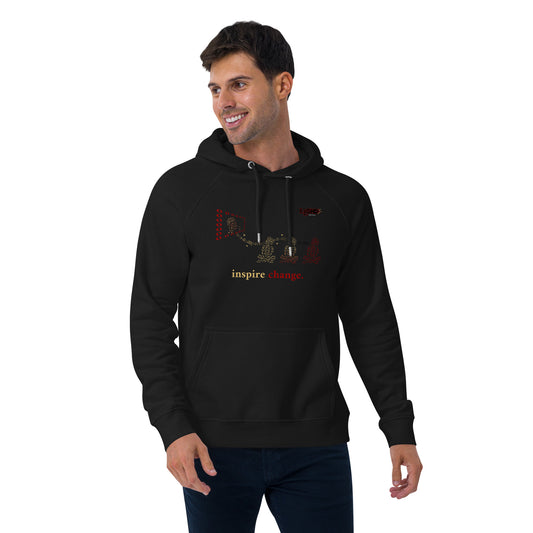 INSPIRE GRAPHIC HOODIE